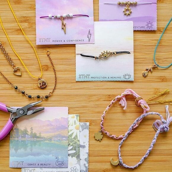 Stmt D.i.y. Purpose Pendant Jewelry Set - Picture 3 of 5